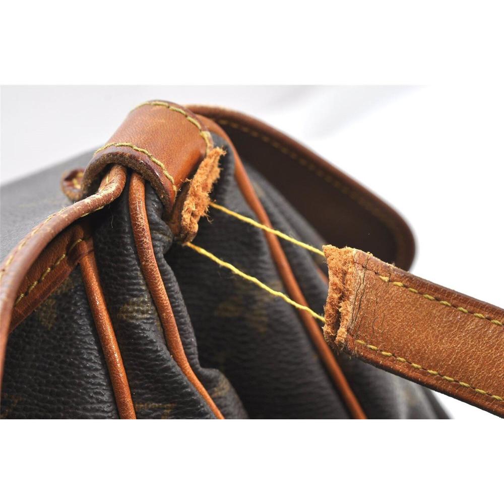 Auth Louis Vuitton Saumur 30 Shoulder #107357L45B - Picture 9 of 15